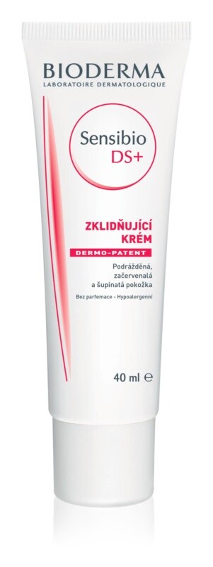 

Успокаивающий крем для чувствительной кожи Bioderma Sensibio DS+ Cream