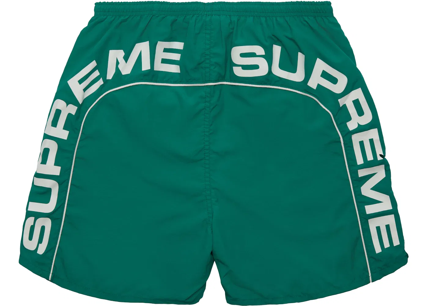 Мужские шорты с принтом Arc Logo Supreme, Зеленый — фото 2