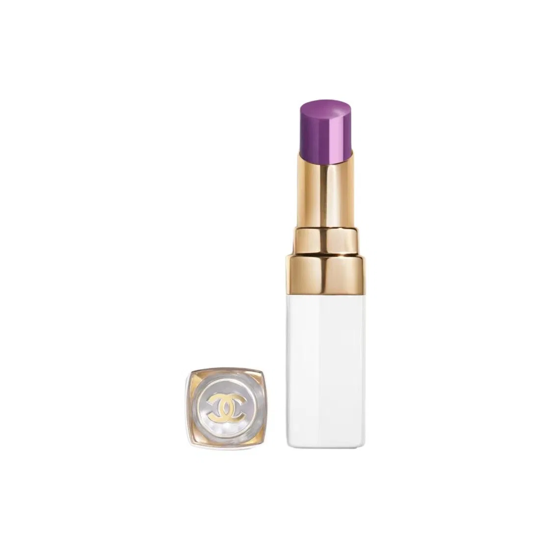 Женский увлажняющий бальзам для губ с оттенком #764 Chaeming Lilac Clear Purple, CHANEL
