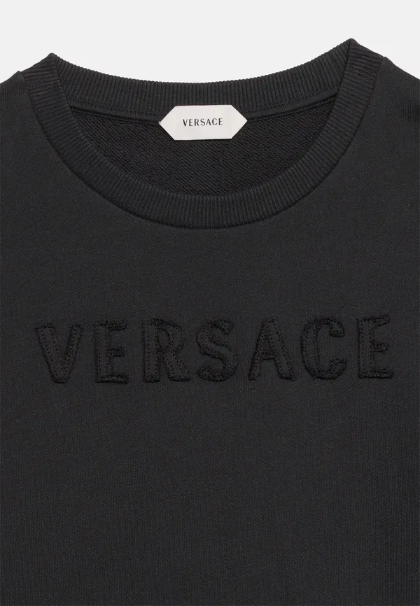 Контурный логотип, унисекс - толстовка Versace, черный — фото 3