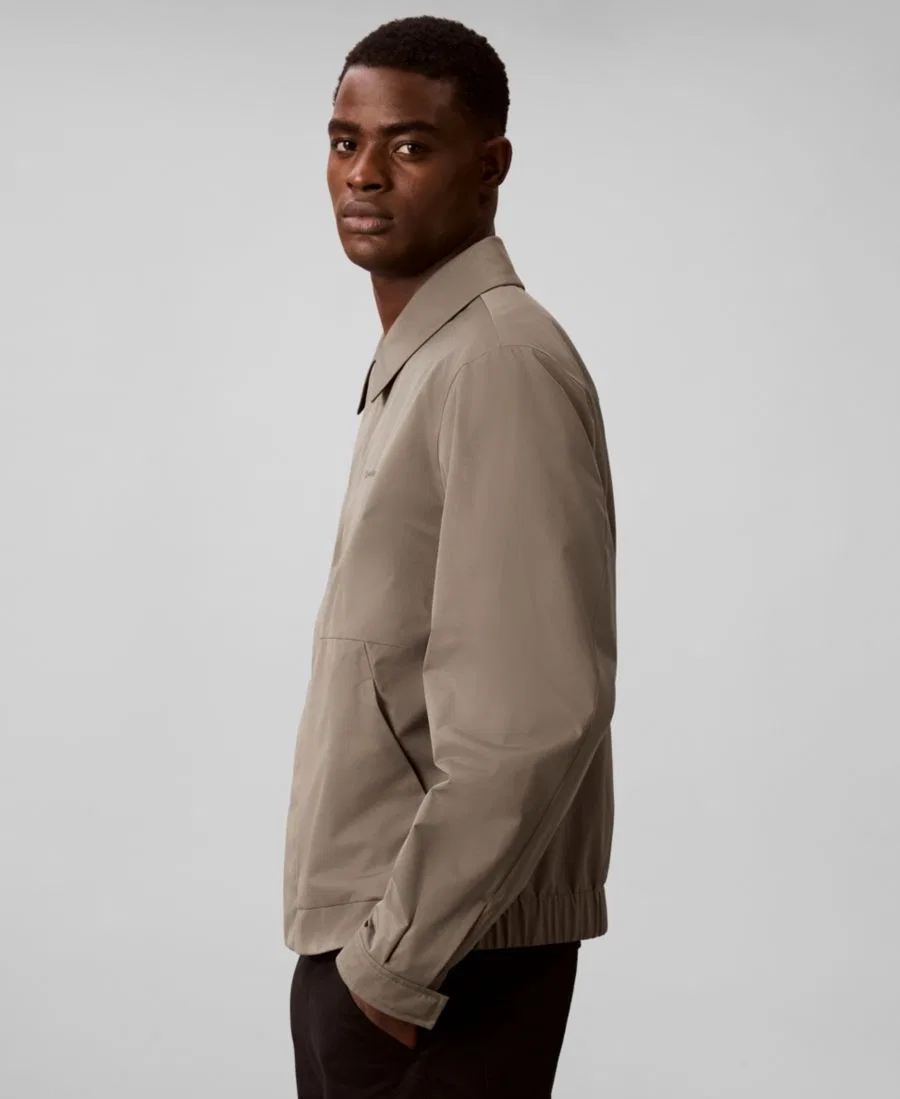 Куртка-блузон мужская Calvin Klein, Taupe — фото 3