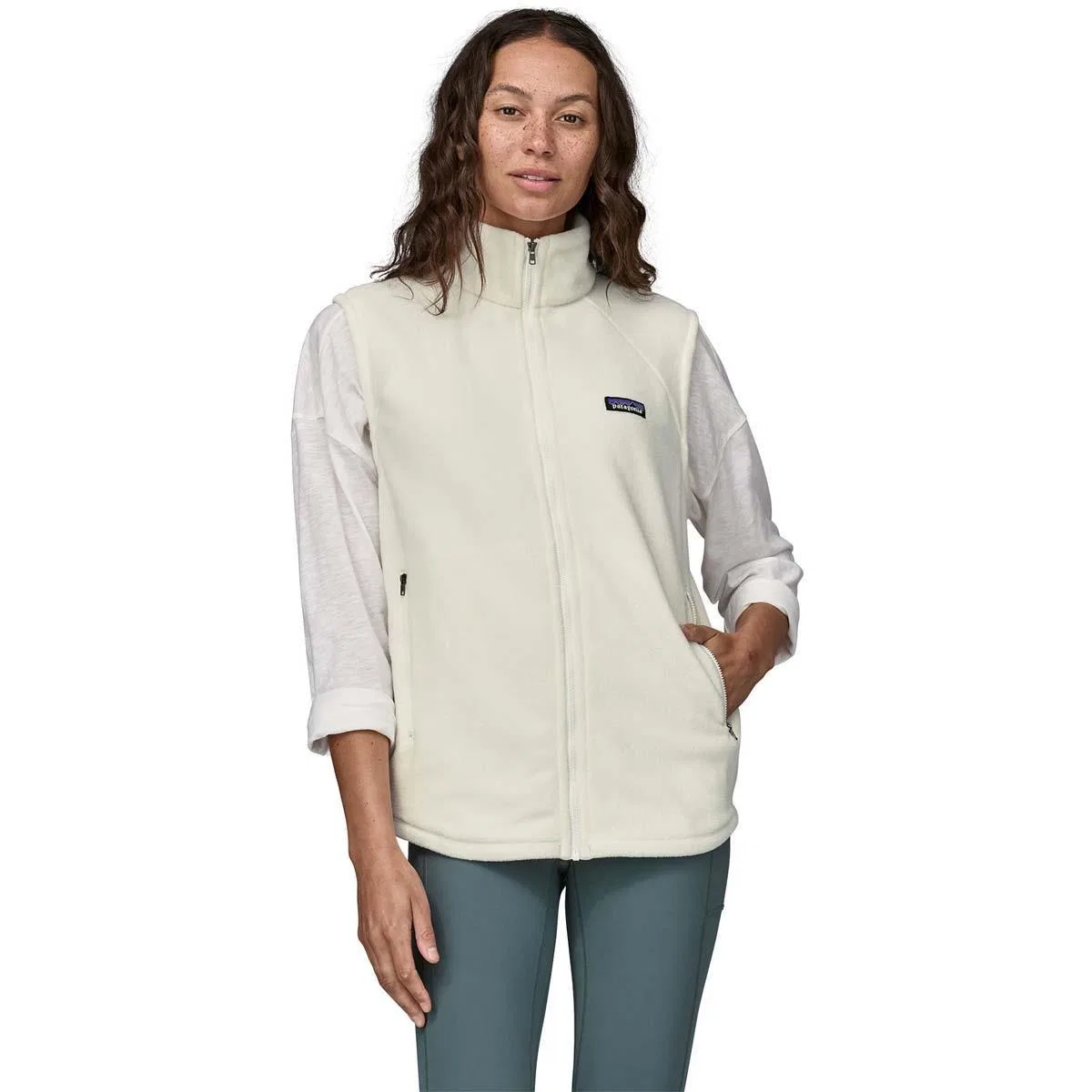 Жилет Classic Microdini Patagonia, Birch White