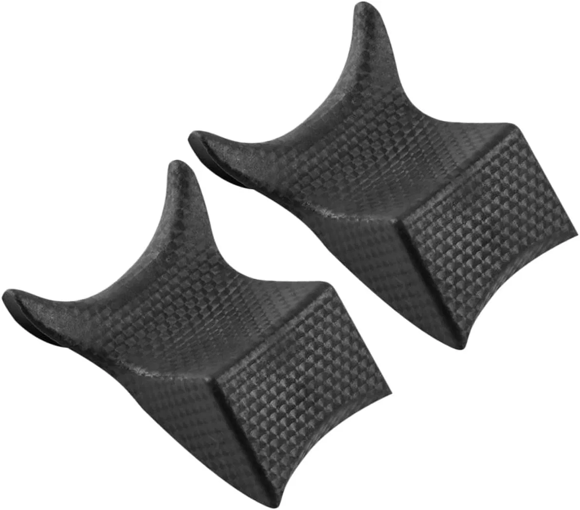 Подушка для мытья волос в раковине TOPPERFUN, 2 шт, 20x20x10 см, Черный