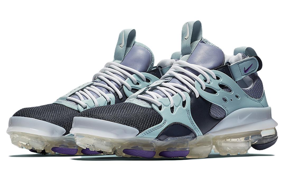 Кроссовки Nike Air VaporMax D/MS/X, бирюзовый/черный — фото 3