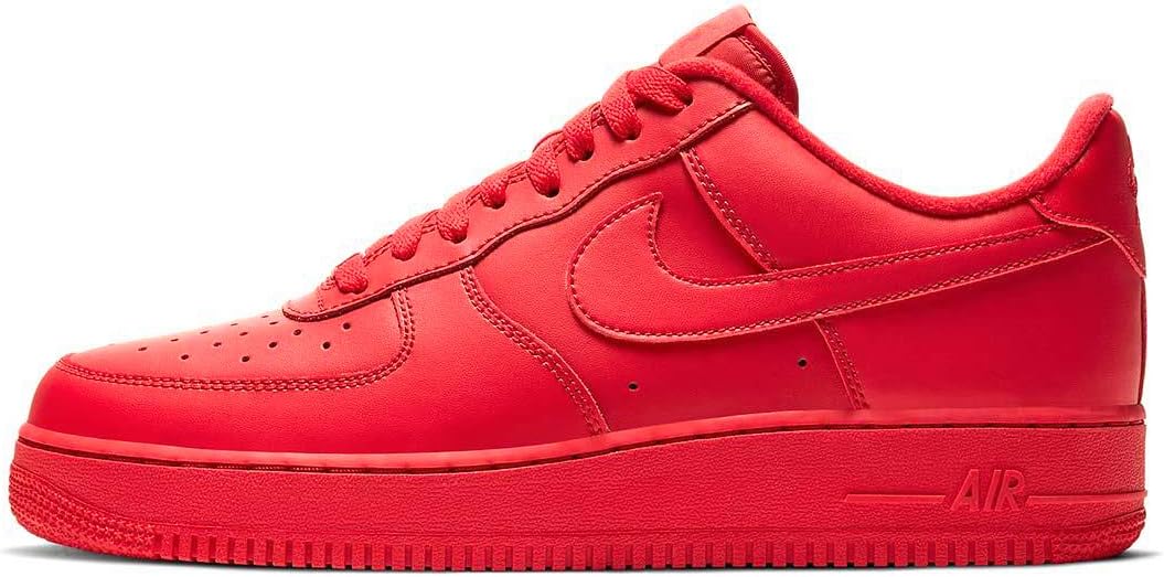 

Кроссовки Nike Air Force 1 '07 LV8 для мужчин, Triple Red