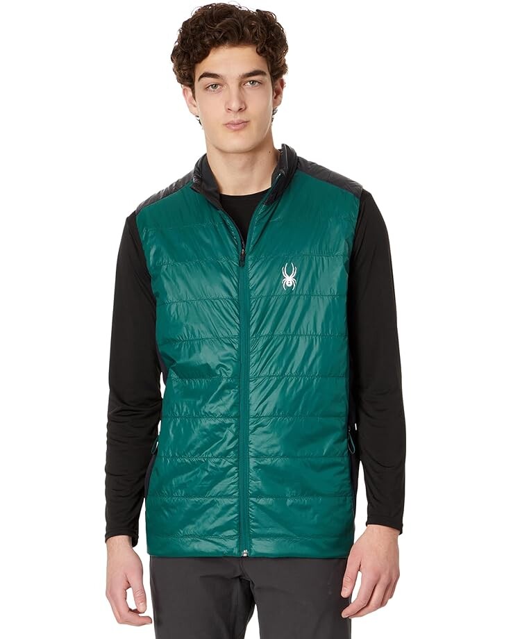 

Утепленный жилет Spyder Glissade, цвет Cypress Green