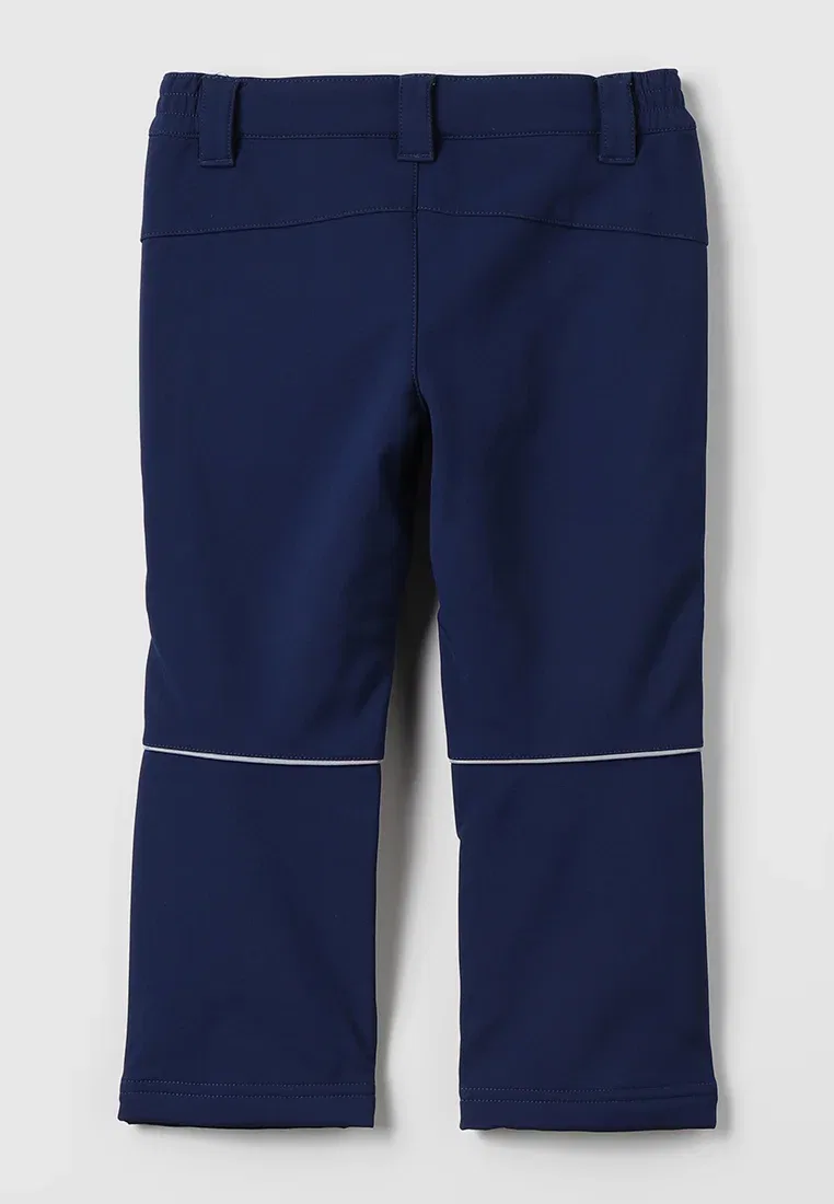 Детские брюки для активного отдыха на природе (fjell pants) Trollkids, Navy — фото 2