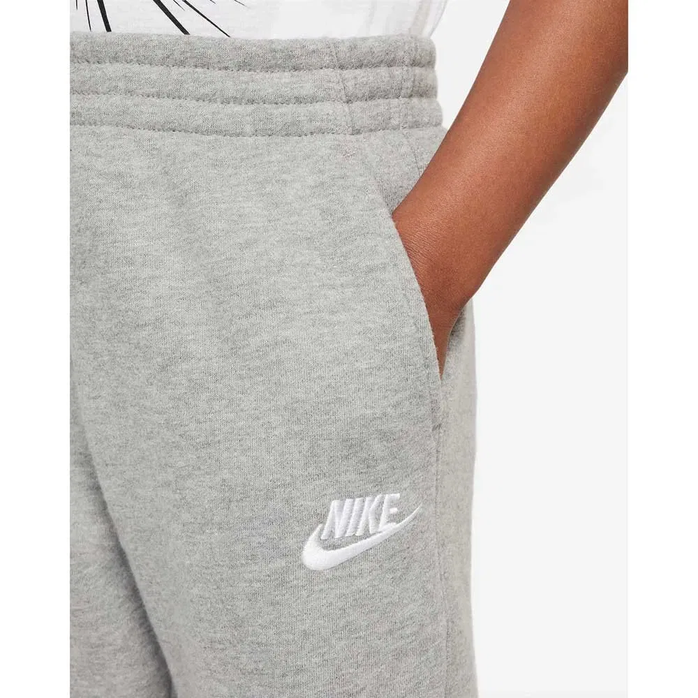 Брюки Nike Club Fleece Lbr Jogger Nike, серый — фото 3