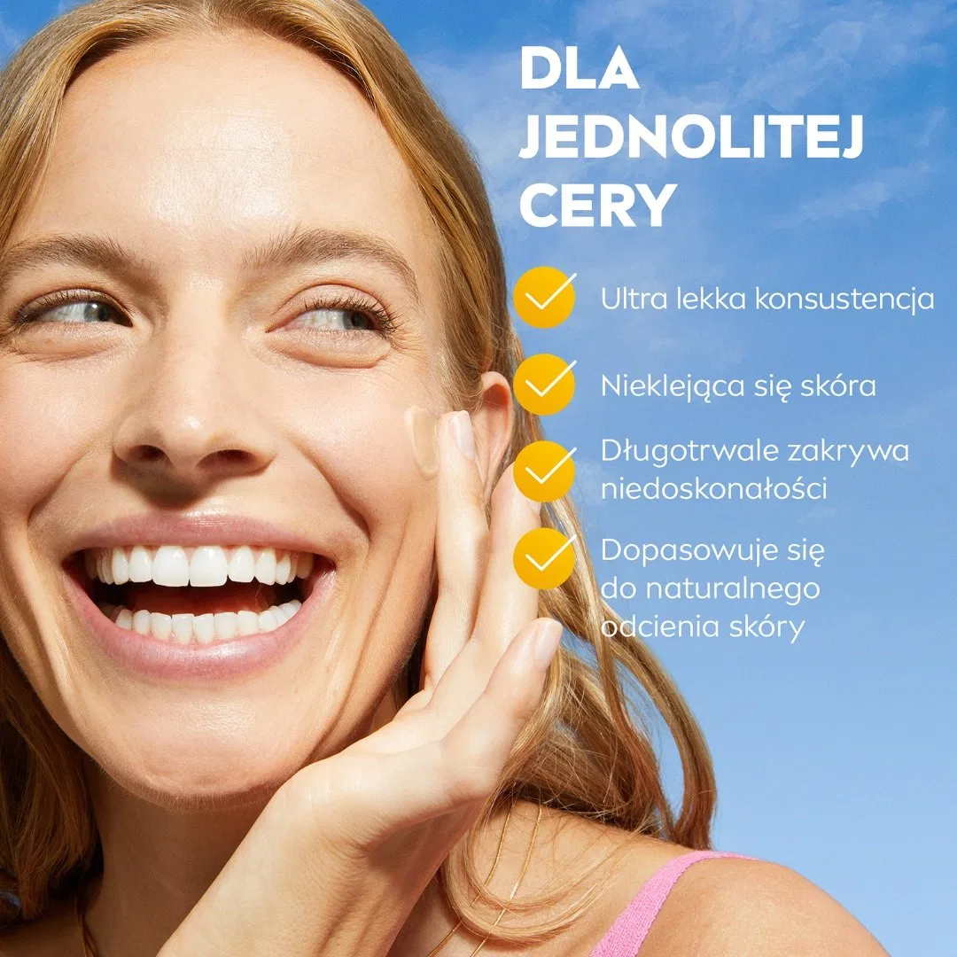 Солнцезащитный флюид для лица SPF50+ Light Tinted Nivea, Light Tinted — фото 2