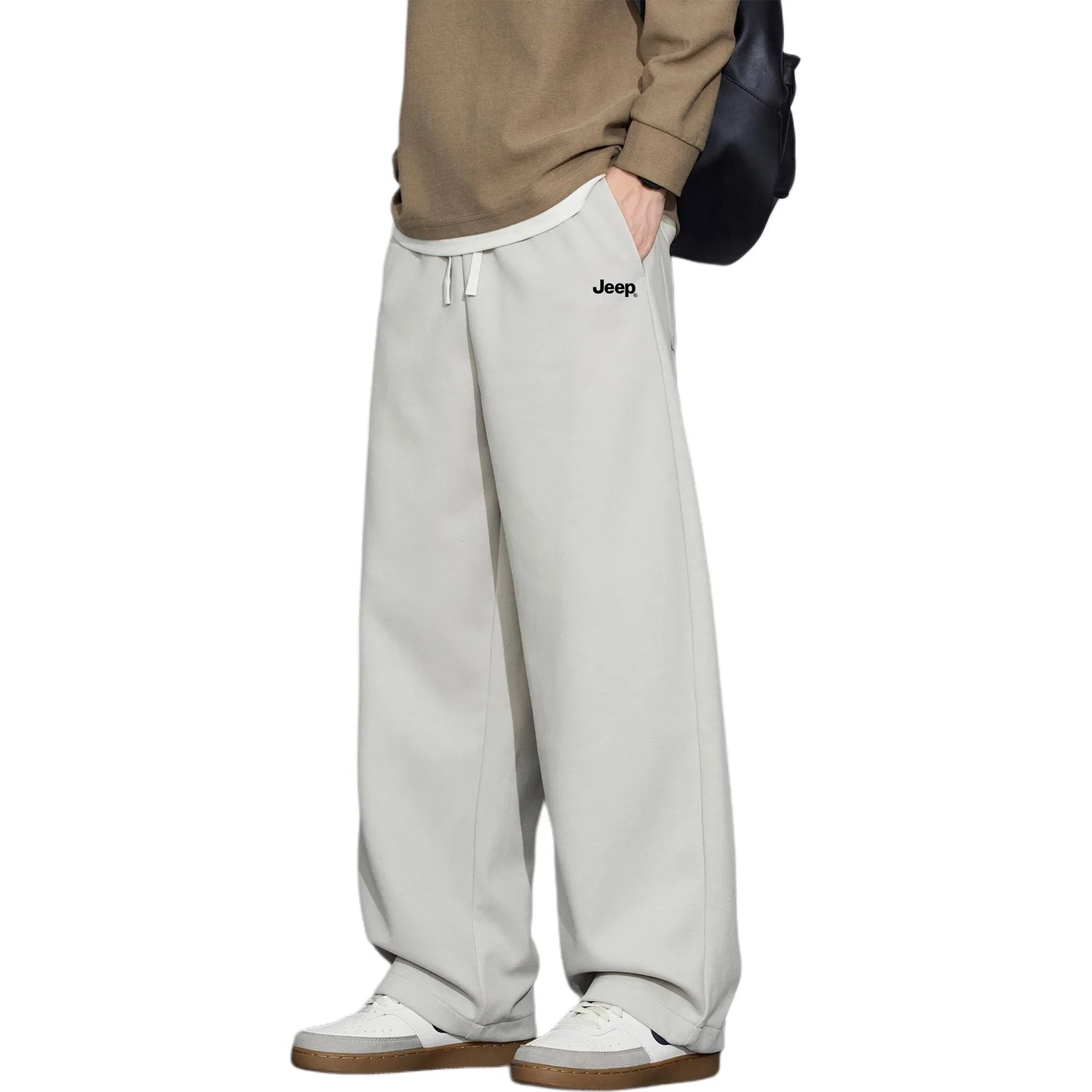 Детские утепленные спортивные штаны на флисе Jeep, Apricot Pants