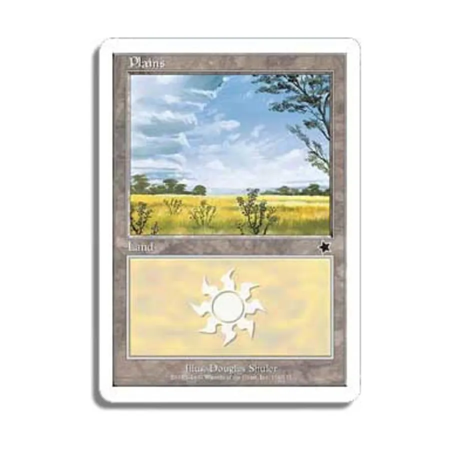 

CCG Равнины # 156 (С), MTG - Starter Series (1999)