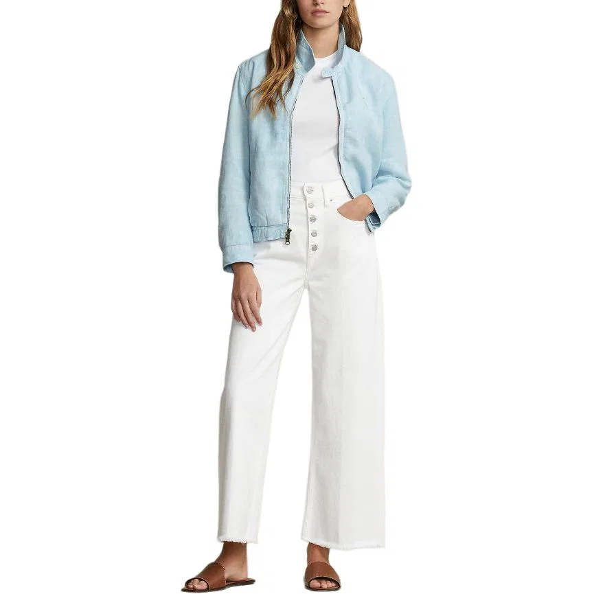Женская куртка свободного кроя Polo Ralph Lauren, Blue — фото 3