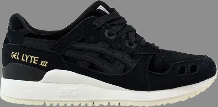 

Кроссовки wmns gel lyte 3 Asics, черный