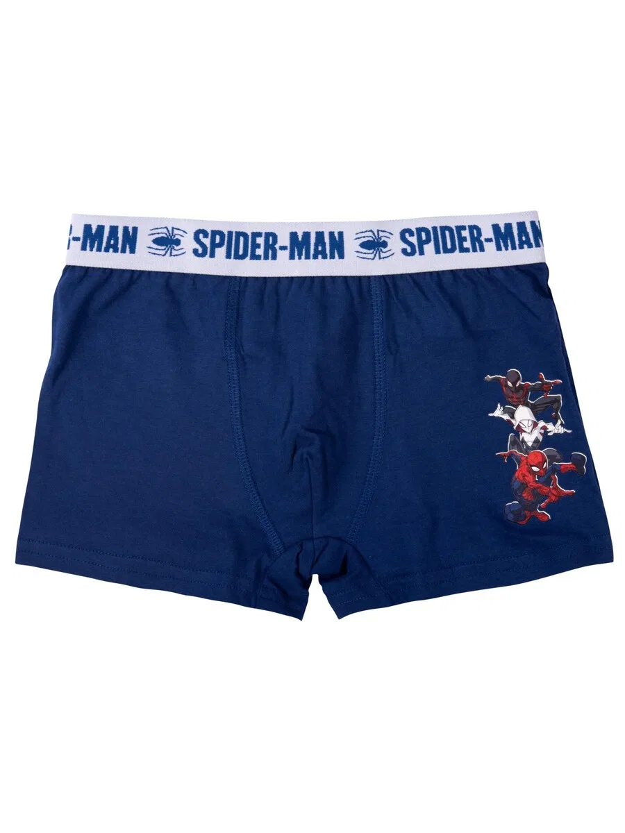 Трусы Человек-паук 'Marvel' синего цвета SPIDERMAN — фото 3