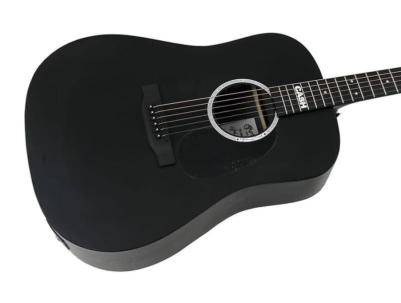 

Акустическая гитара Martin DX Johnny Cash Signature Dreadnought Acoustic Electric