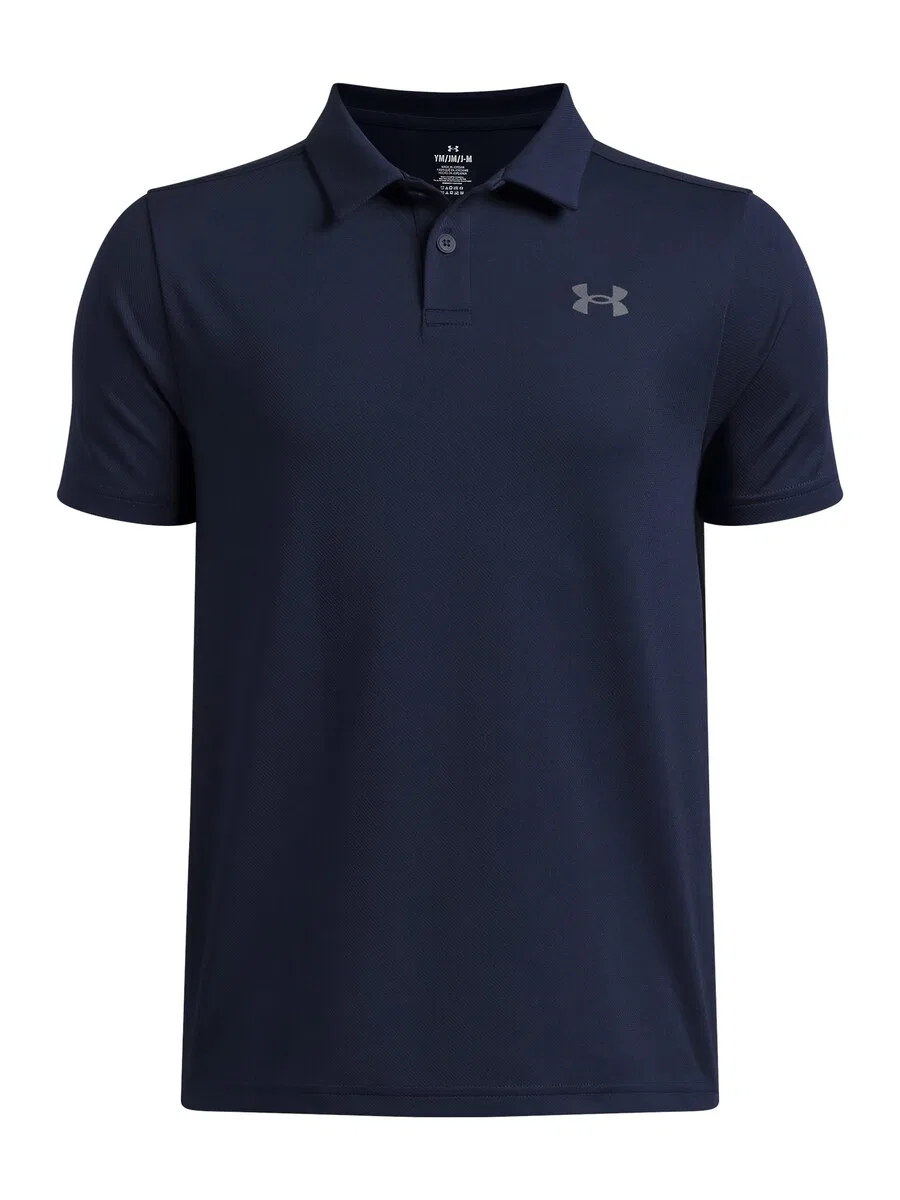 Спортивная футболка UNDER ARMOUR Performance Shirt 'Matchplay' темно-синего цвета