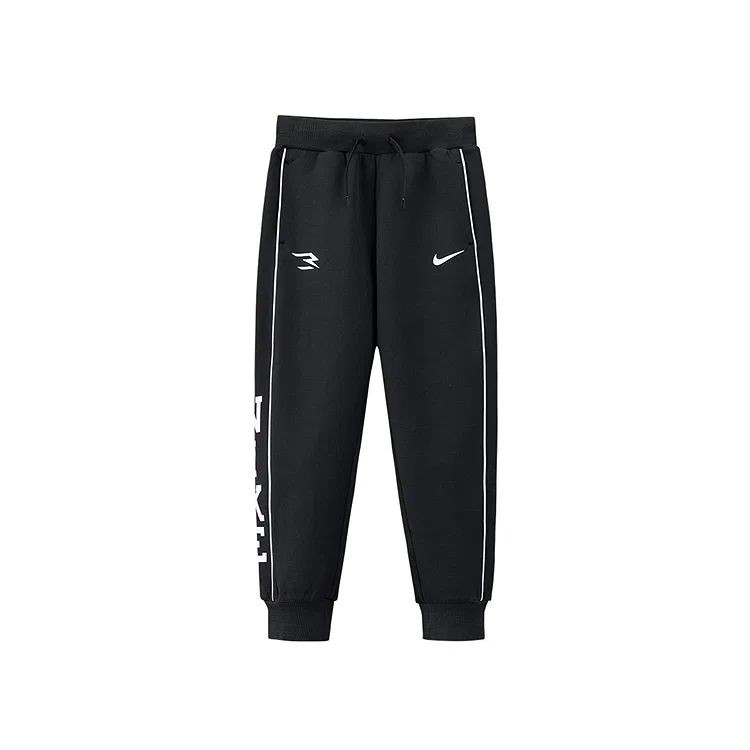 Детские спортивные штаны средней растяжимости Nike, Iron Gate — фото 3