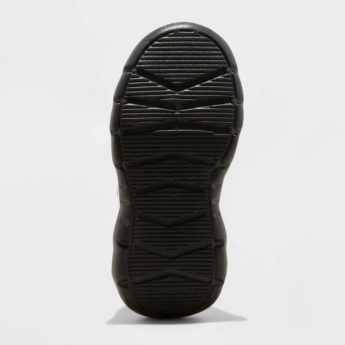 Детские кроссовки для девочек с технологией амортизации Dannie Slip-On All In Motion, Black — фото 4