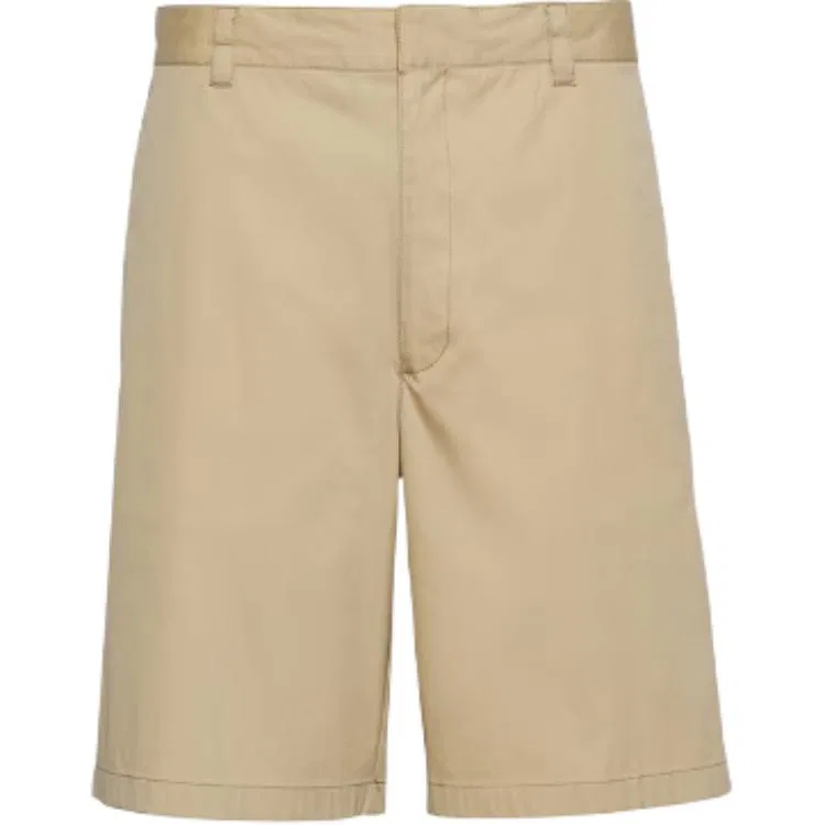 Мужские шорты повседневные Khaki PRADA