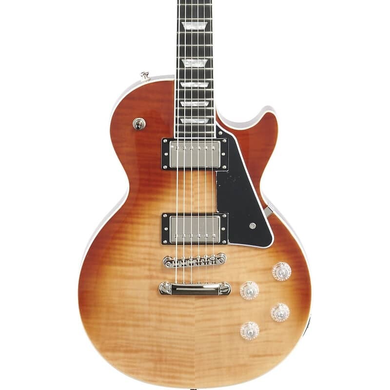 

Электрогитара Epiphone Les Paul Modern Figured, Caffe Latte Fade Les Paul Modern Modern Figured Electric Guitar