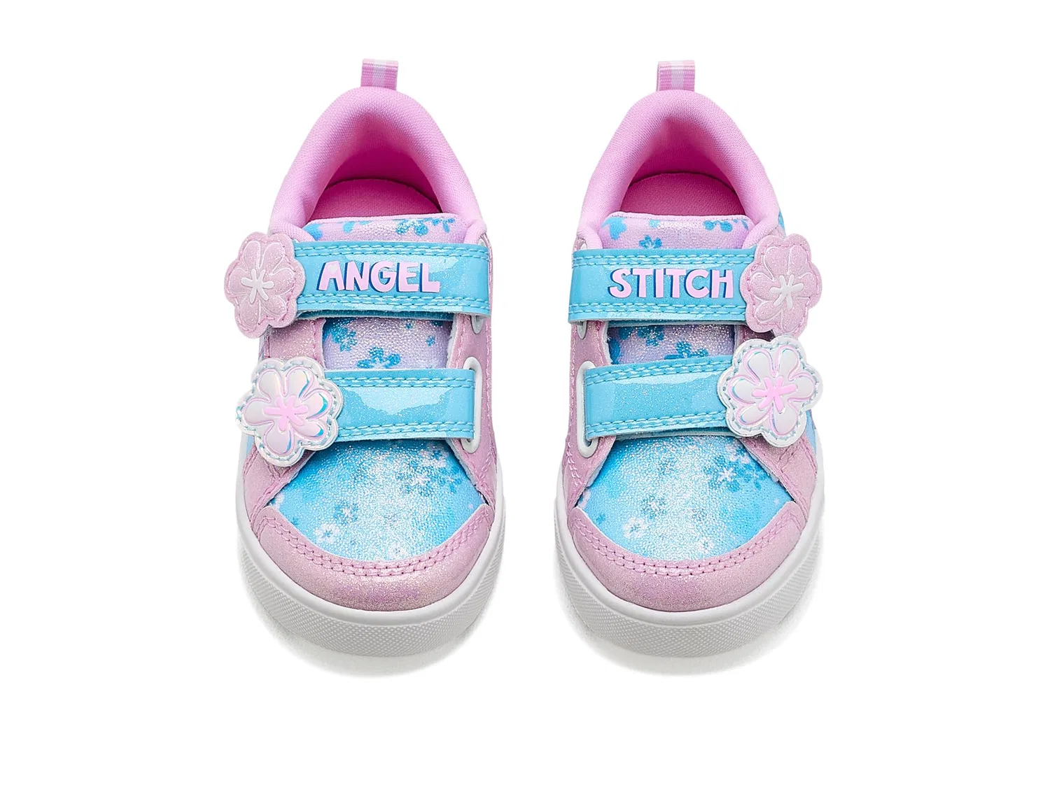 Кроссовки Lilo & Stitch (для малышей/детей младшего возраста) Josmo, Blue/Pink — фото 3