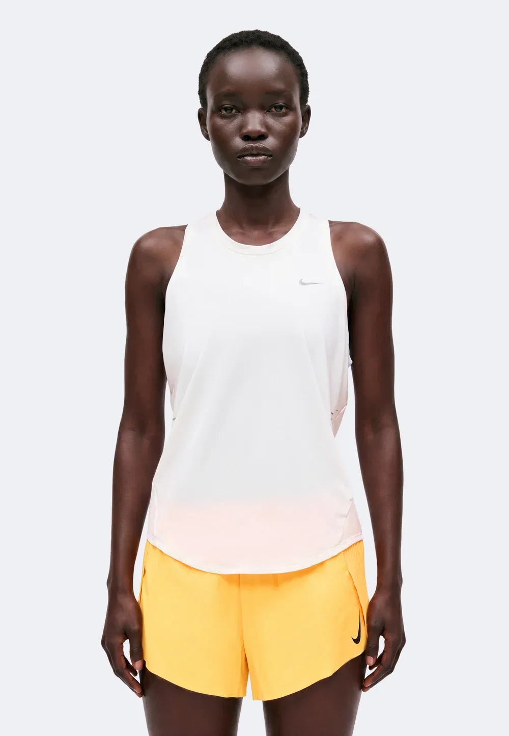 W nk swift df tank stndrd - top Nike Performance, Sail