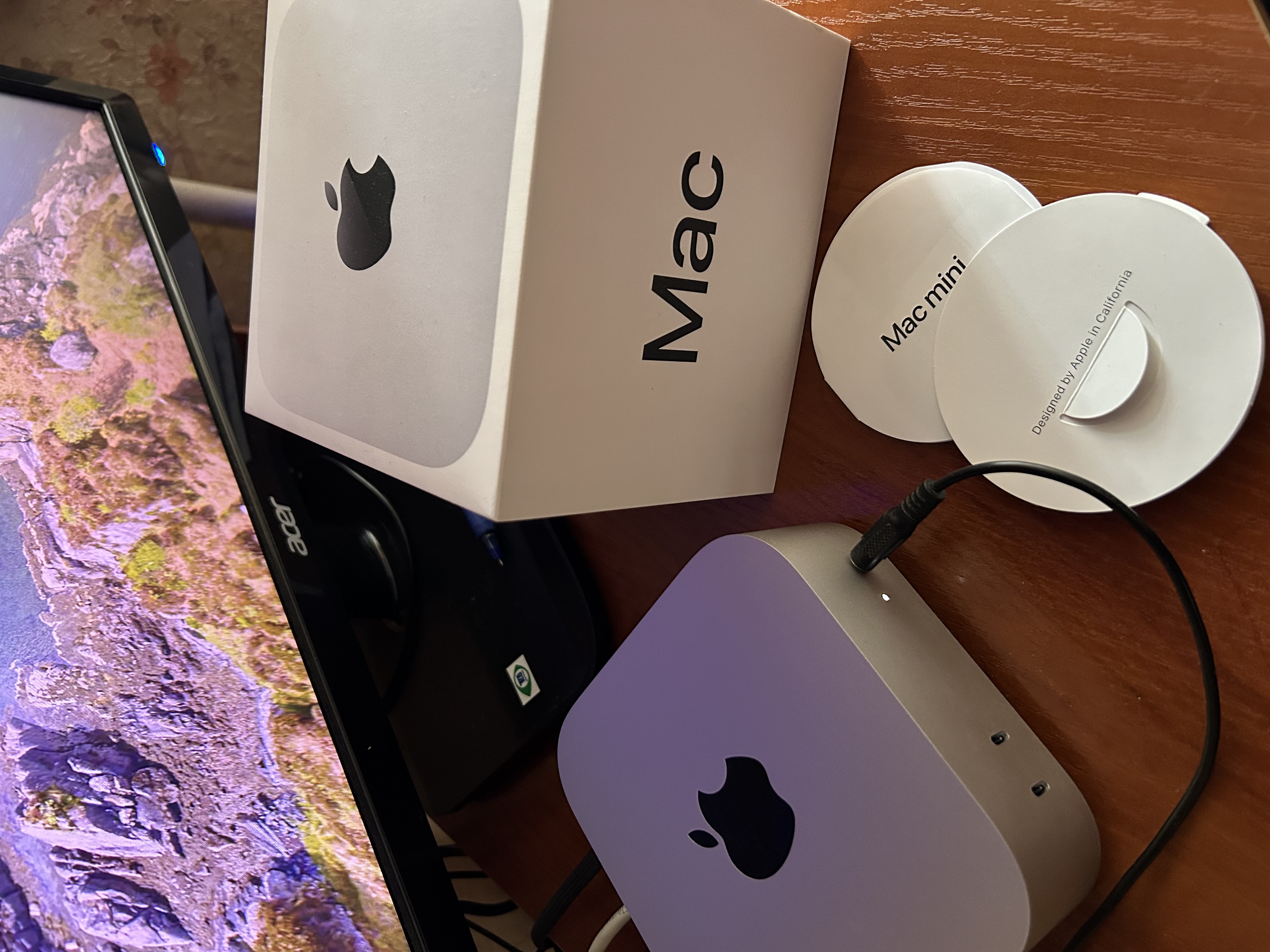 Настольный компьютер Apple Mac Mini M4 (2024), 10CPU/10GPU