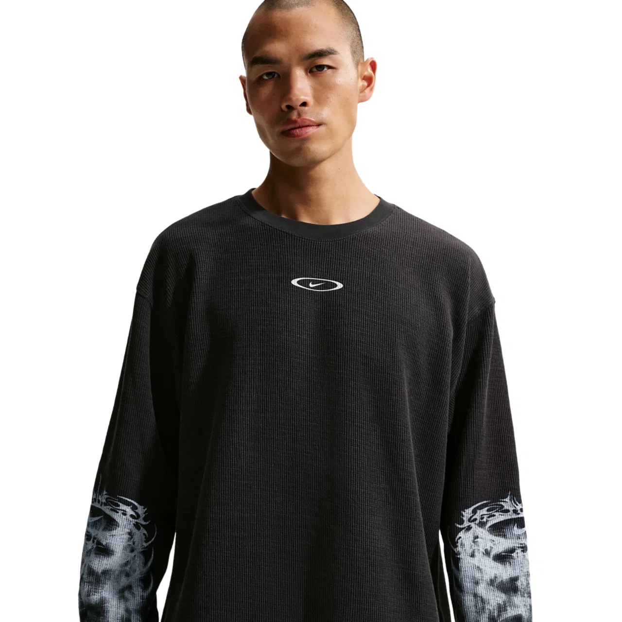 Футболка мужская Max 90 Nike, черный/серый
