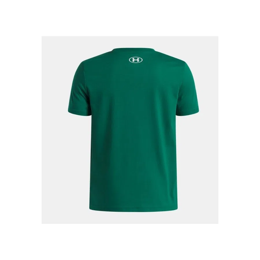 Детская футболка с длинным рукавом Sportstyle LC Under Armour, Зеленый — фото 2