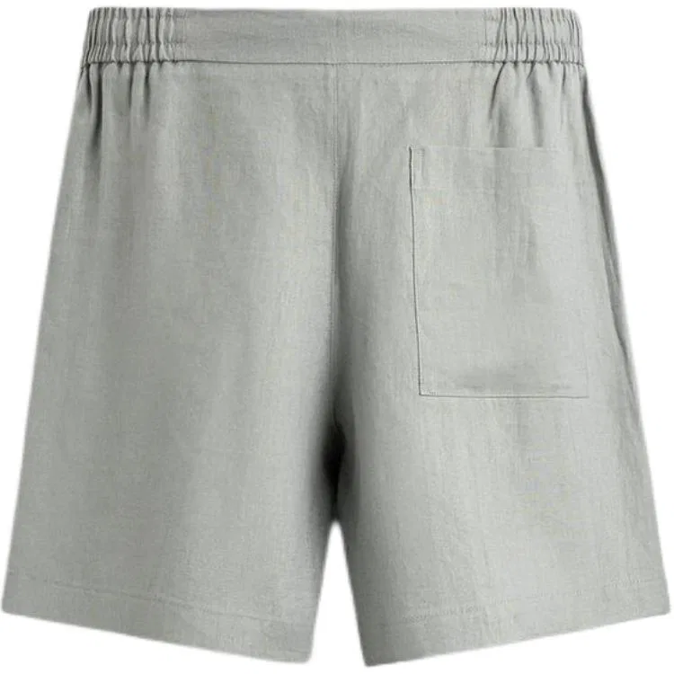 Мужские шорты Casual Light Gray ZARA, Light Gray — фото 3