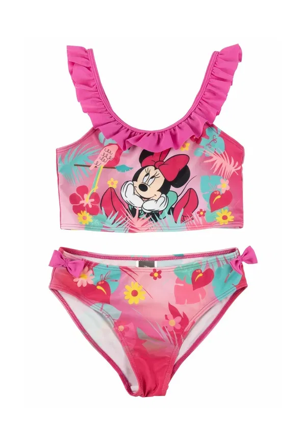 Минни Маус бикини с комплектом ruschen zweiteiler schwimmanzug - бикини Disney, розовый