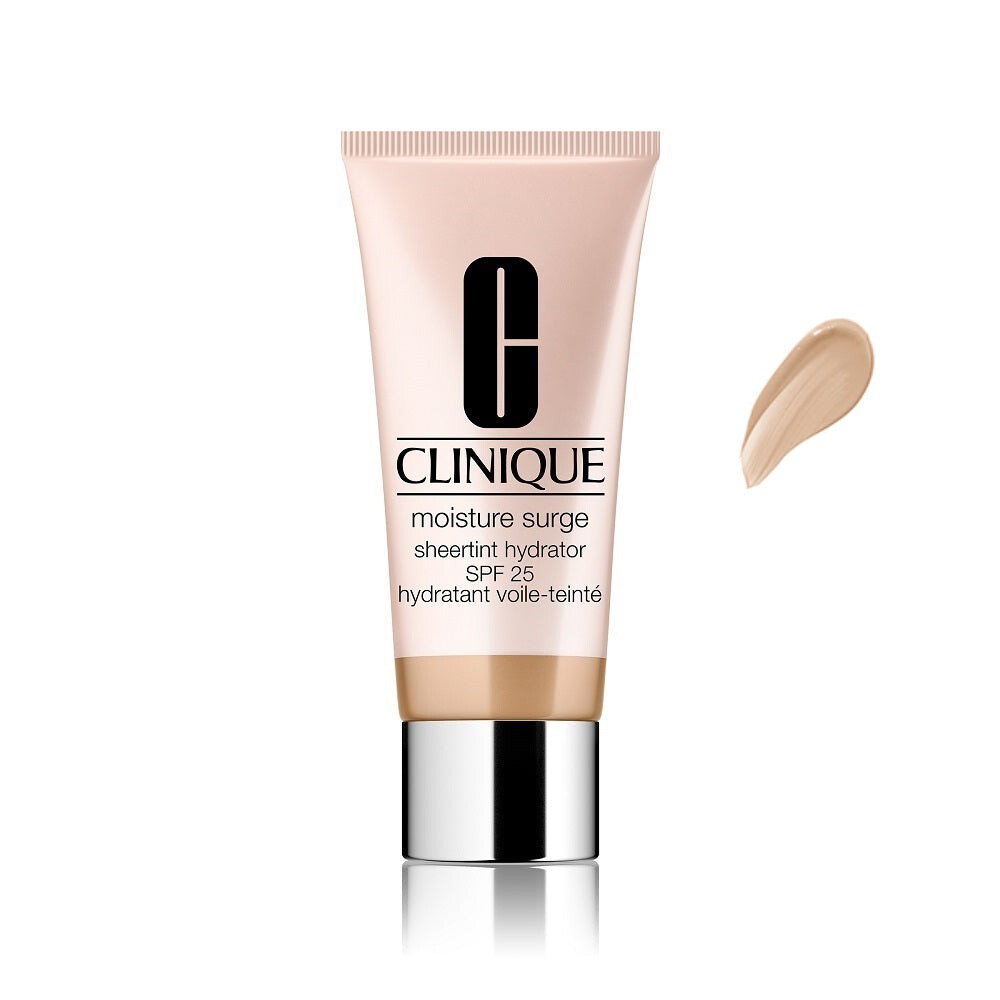 

Крем с тональным эффектом Clinique Moisture Surge Sheertint Hydrator Broad Spectrum SPF 25, 03 Light-Medium, 40 мл