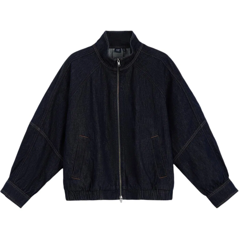 Женская джинсовая куртка GAP, Dark Blue