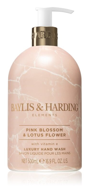 

Жидкое мыло для рук Baylis & Harding Elements Pink Blossom & Lotus Flower