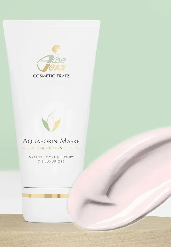 Аквапориновая маска 50 мл - маска для лица Aloe Vera Cosmetic Tratz — фото 2