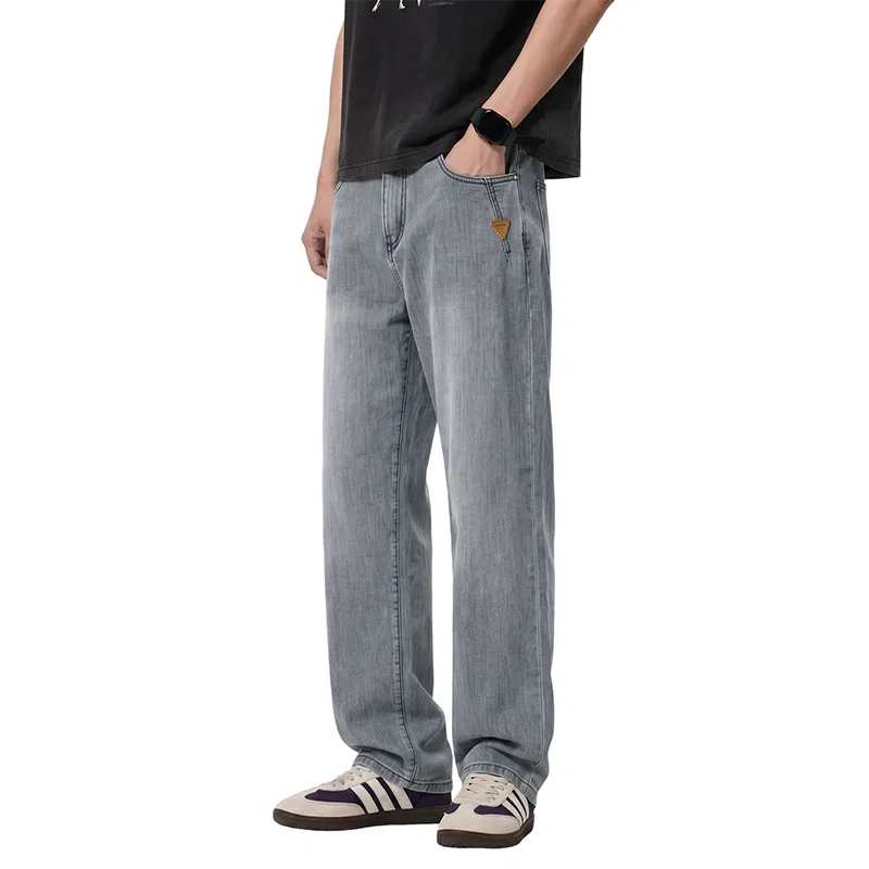 Детские джинсы свободного кроя BALENO, Gray