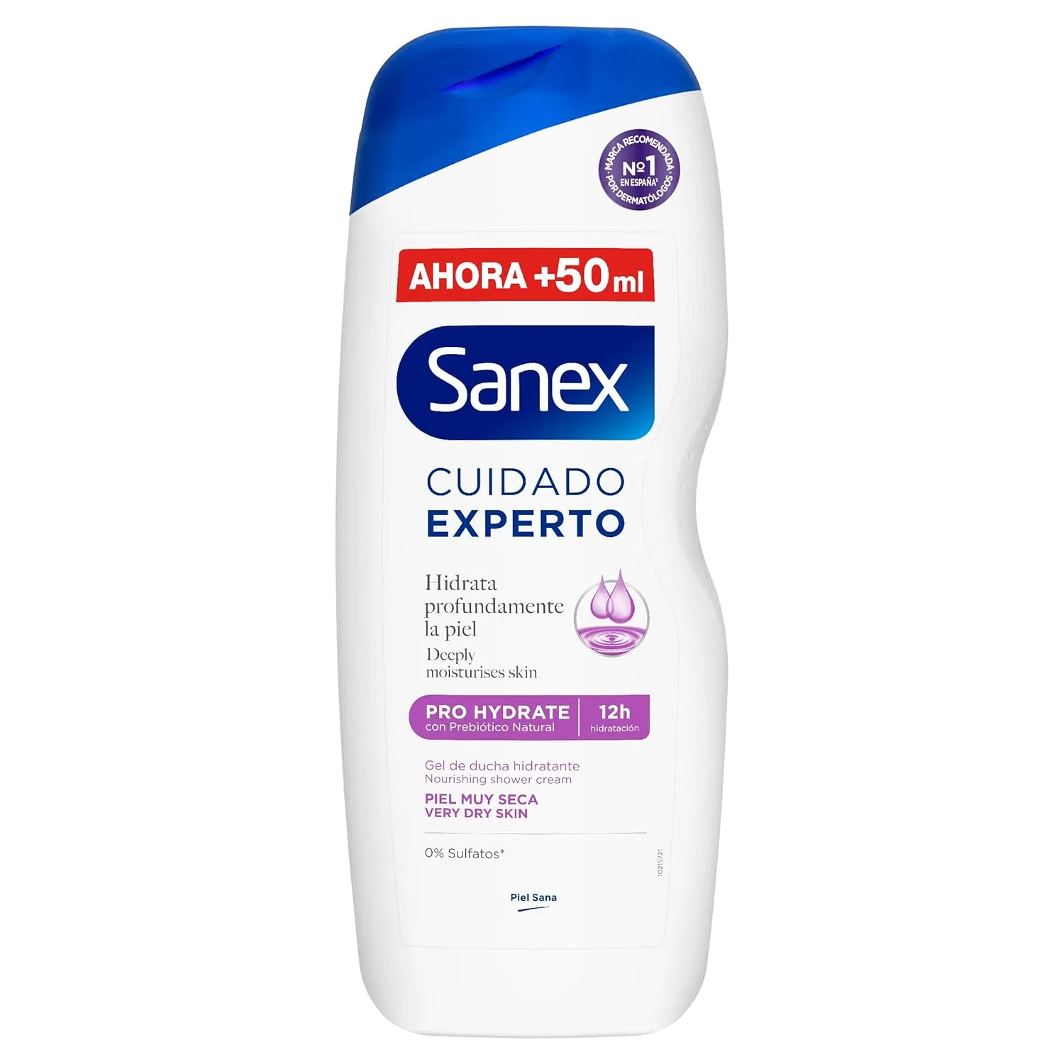 Гель для душа Sanex Expert Pro Hydrate, 4 x 600 мл, Deep Moisturising — фото 2