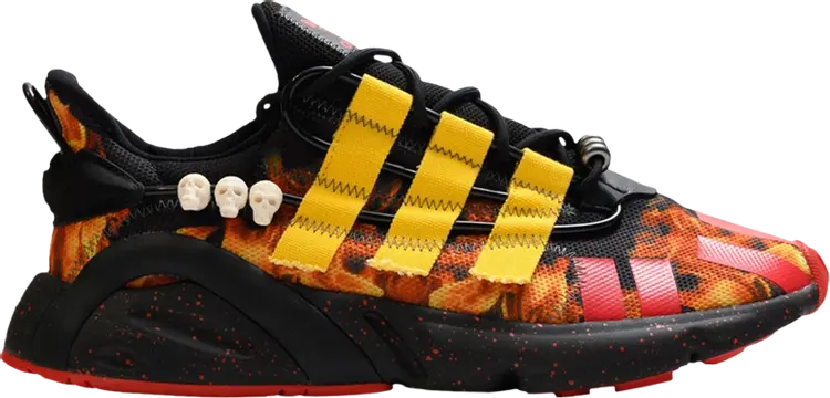

Кроссовки Adidas BAIT x Street Fighter x Lexicon 'Dhalsim', черный
