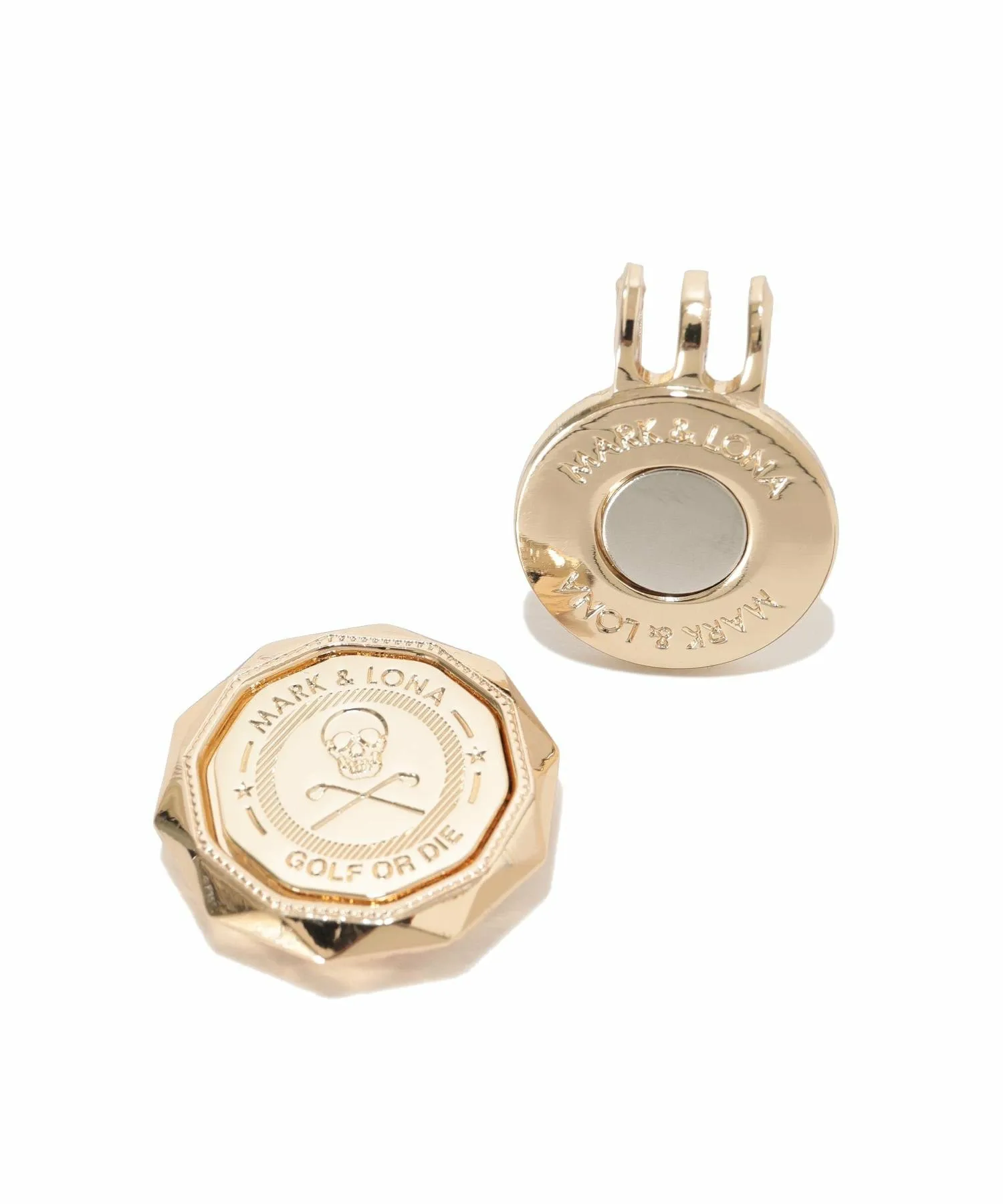 Маркер-зажим Prism Icon Jewel Clip Marker Mark & Lona, Gold — фото 3