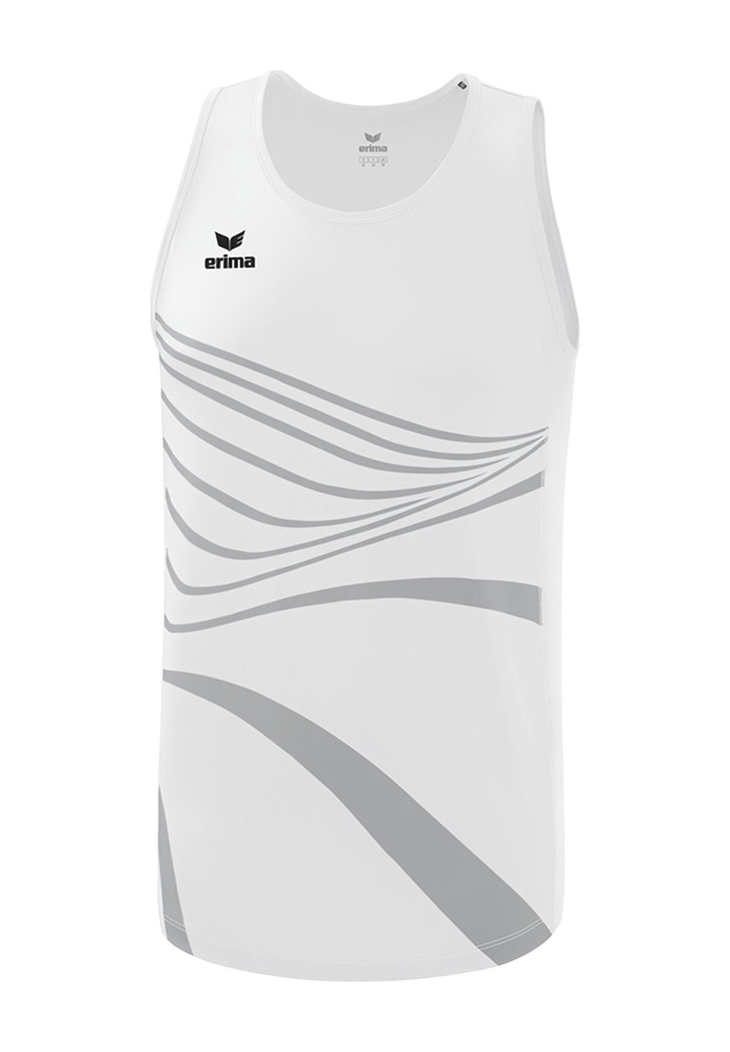 

Майка RUNNING - TEXTIL - SINGLETS RACING Erima, белый