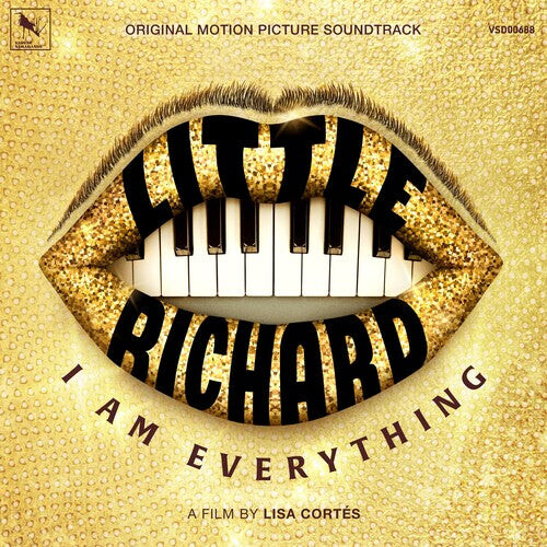 

CD диск Little Richard: Little Richard: I Am Everything (Original Motion Picture Soundtrack)