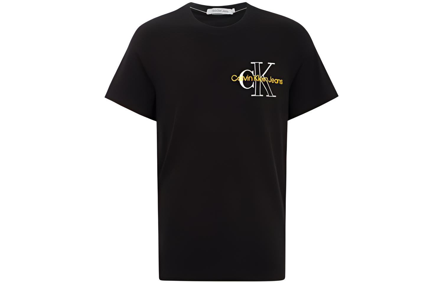 

Футболка мужская BEH Black Calvin Klein, BEH-Black