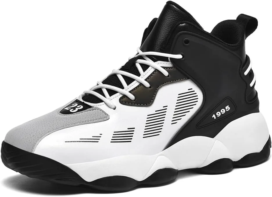 

Мужские баскетбольные кроссовки CJSPORX, дышащие, противоскользящие, модные спортивные, белый