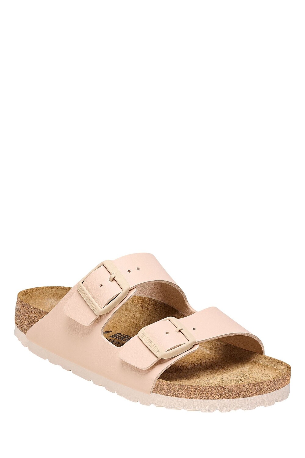 

Сандалии Arizona Birko Flor Birkenstock, серый