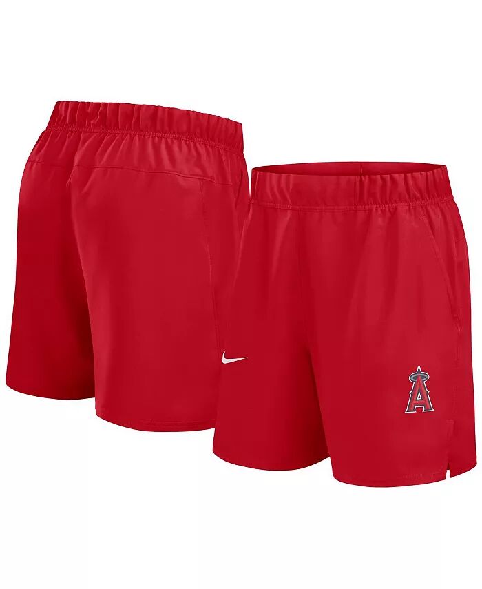 

Мужские красные шорты Los Angeles Angels Woven Victory Performance Nike