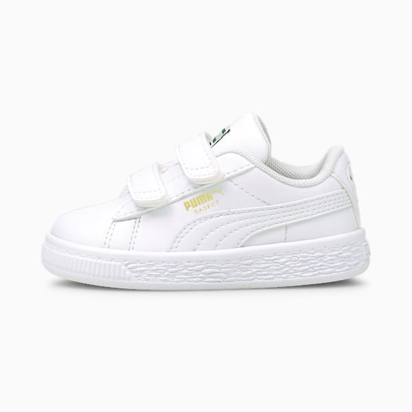 

Кроссовки для малышей Basket Classic Xxi Puma, белый