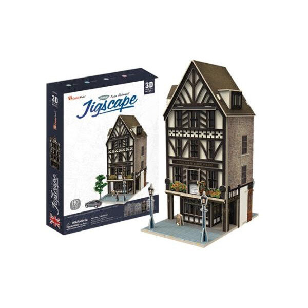 

Cubic Fun, 3D пазл Ресторан Tudor