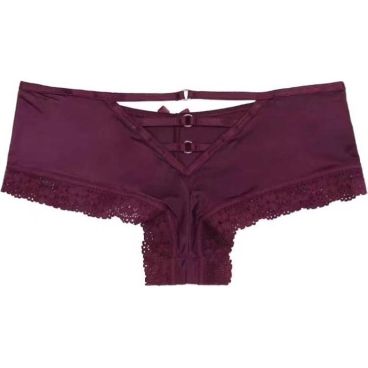 

Victoria's Secret Женские трусы 1 упаковка Бордовые
