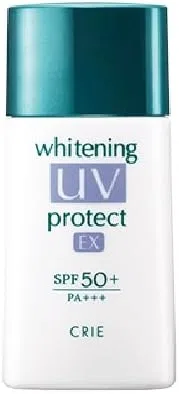 Солнцезащитный лосьон Crie Whitening UV Protective EX 30 мл прозрачный