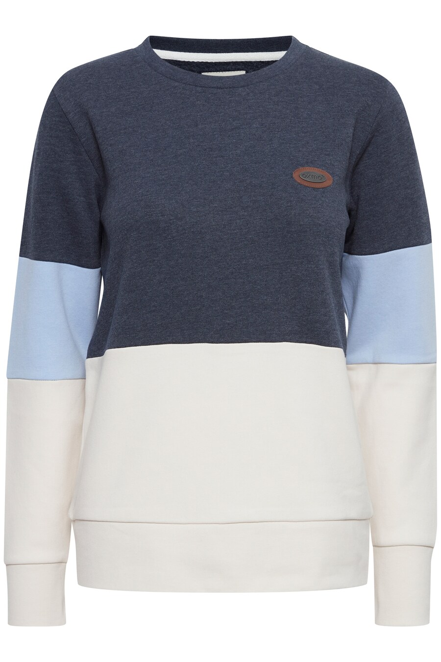 

Толстовка Oxmo Trine, цвет Light blue/Dark blue